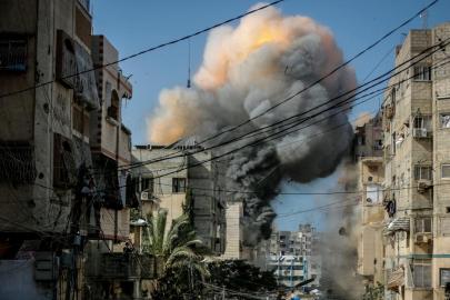 Katil İsrail'in Gazze'ye saldırılarında can kaybı 72 bin 551'e yükseldi