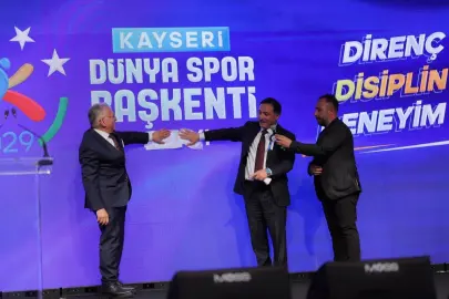 Kayseri Dünya Spor Başkentliği'ne ilerliyor
