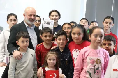 Kayseri Kocasinan İnovasyon Merkezi'nde geleceğin mucitleri göz kamaştırdı