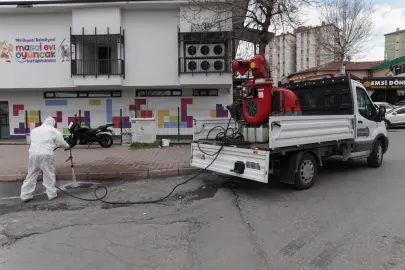 Kayseri Melikgazi'de haşeresiz yaz hazırlığı