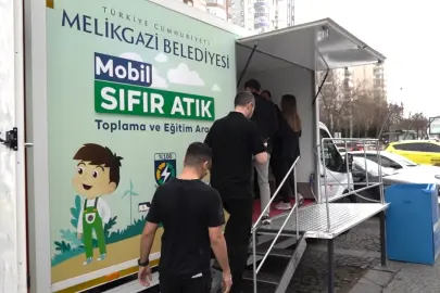 Kayseri Melikgazi'den 'Sıfır Atık'a özel çalışmalar
