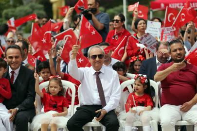 Kepez'de 23 Nisan heyecanı 5 gün sürecek