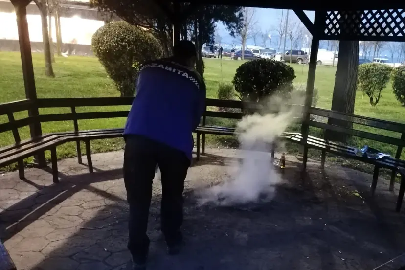 Kocaeli Zabıtası’ndan hızlı müdahale