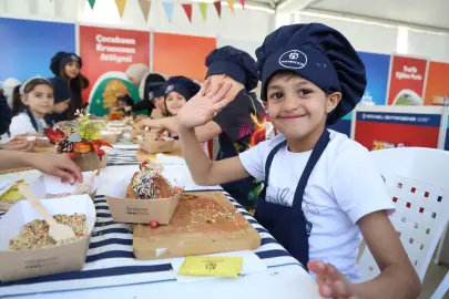 Kocaeli'de çocuklar kahraman da oldu aşçı da