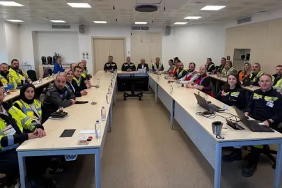 Kocaeli’de İSG profesyonelleri TÜPRAŞ’ta teknik geziye katıldı