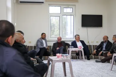 Konya Selçuklu'da Başkan Pekyatırmacı istişareyi sürdürüyor