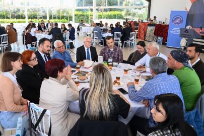 Kumluca'da Turizm Çalıştayı yapıldı