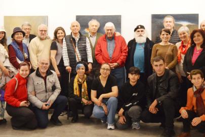 Küresel ısınma tuvallere yansıdı