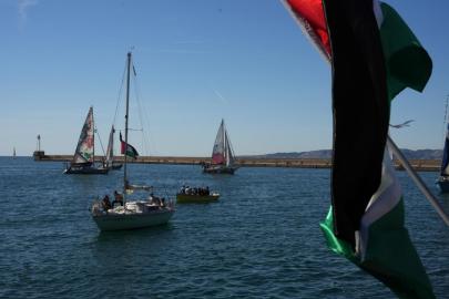 Küresel Sumud Filosu: İsrail ordusu 21 tekneyi alıkoydu