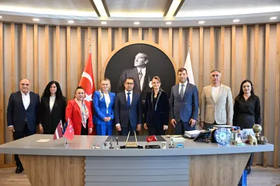 Letonya Büyükelçisi’nden Antalya Büyükşehir’e ziyaret