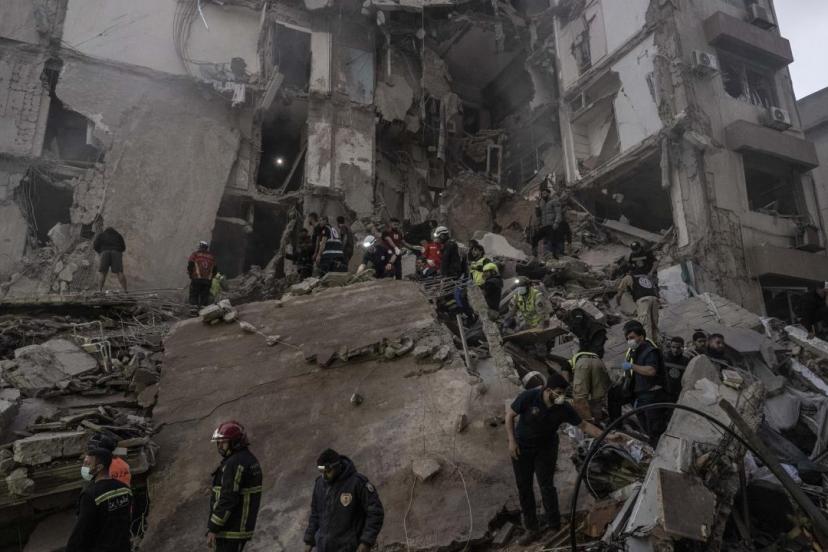 Lübnan Sağlık Bakanlığı: İsrailin dün düzenlediği saldırılarda ölenlerin sayısı 303'e yükseldi