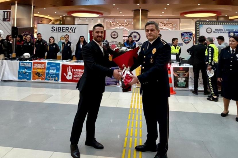 Malatya’da "Polis Haftası" etkinliği başladı