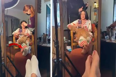 Melek Mosso paraya para demiyor! Bu çorabı çıkarıp 370 bin kazandı