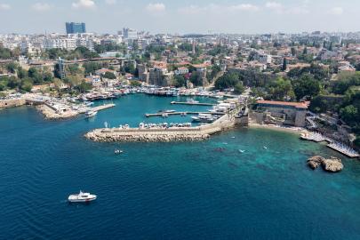 Mermerli Plajı'nda deniz dibi temizliği