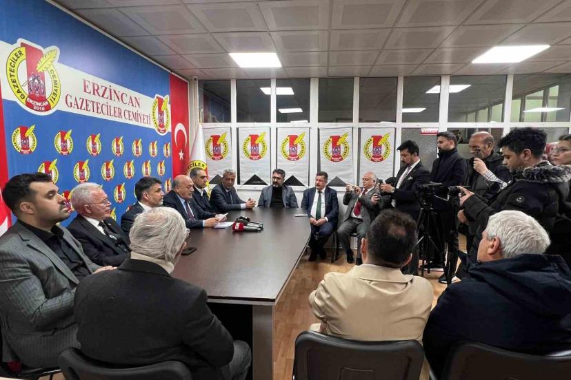 Milletvekili Karaman, Erzincan yatırımlarını değerlendirdi