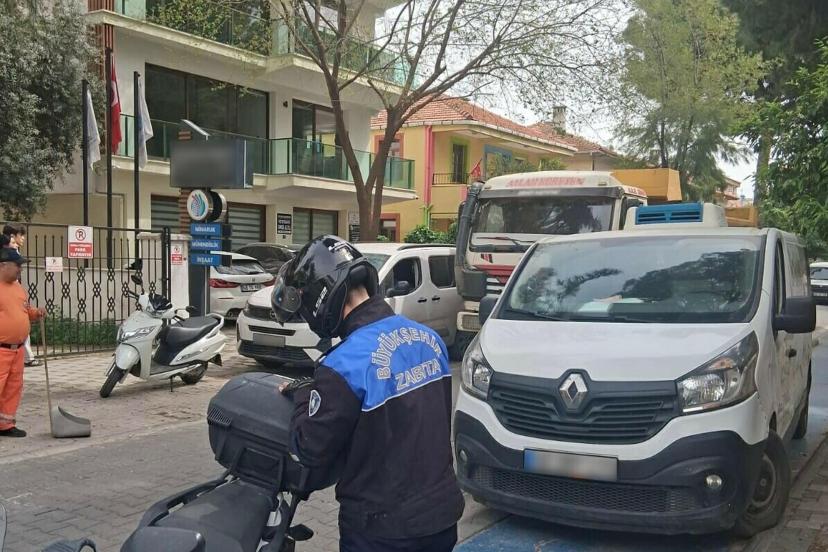 Muğla'da kaldırama park edenlere yılın ilk 3 ayında ceza yağdı