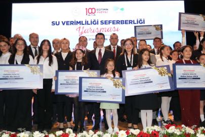 Muğlalı öğrencilerden 'Su Verimliliği Seferberliği Yarışması'nda Türkiye birinciliği