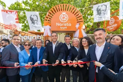 Narista Hayat kapılarını açtı