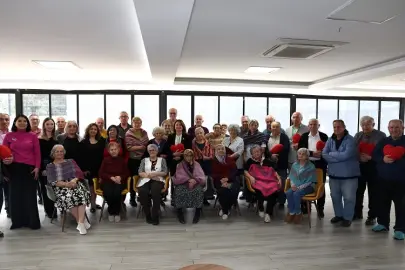 Nilüferli kadınlardan huzurevine gönül köprüsü