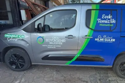 Ordu’da evde temizlik ve bakım projesi yeniden başlıyor