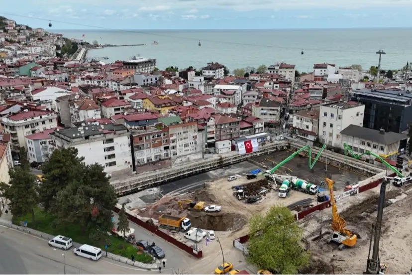 Ordu'nun kalbinde büyük dönüşüm