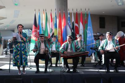 Paris'teki UNESCO merkezinde nevruz etkinliği düzenlendi