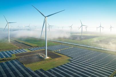 Rüzgar ve güneşin elektrik kurulu gücündeki payı yüzde 33e çıktı