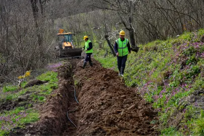 Sakarya Hendek'in altyapısı güçleniyor
