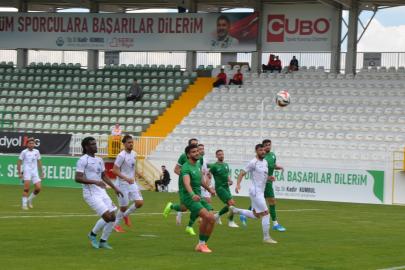 Serik Spor, Hatay'ı 4-2 yendi