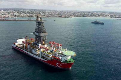 Somali'de CURAD-1 Sondajı için geri sayım