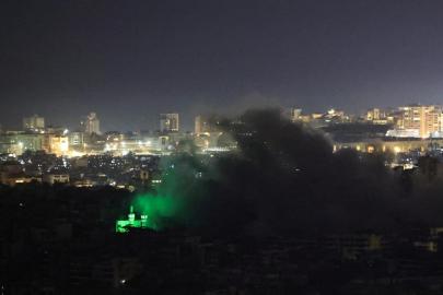 Soykırımcı İsrail'in ateşkese rağmen Lübnan'a saldırılar düzenledi