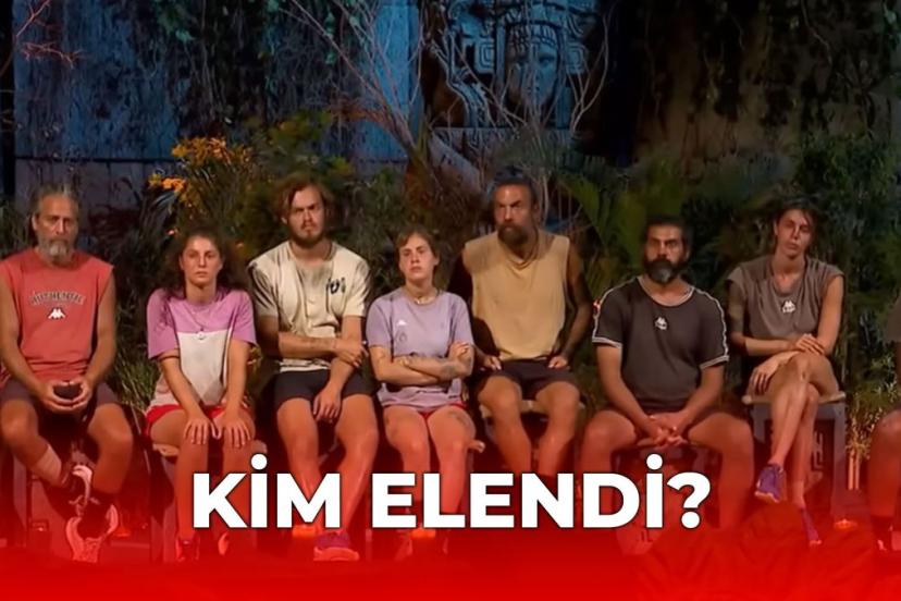 Survivor kim elendi, kim gitti SON DAKİKA 3-4 Nisan dün akşam ve bugün Survivor kim elendi?