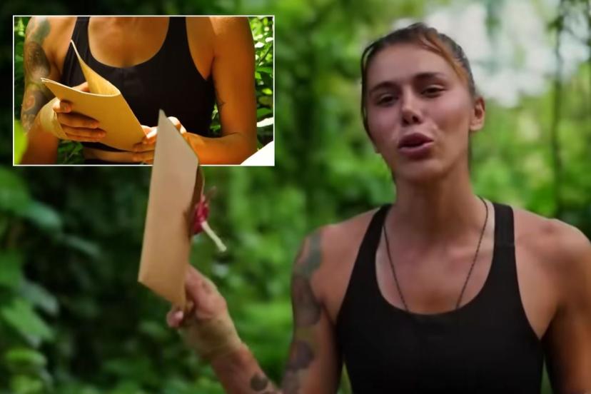 Survivor’da şok mektup! Nefise okur okumaz pişman oldu