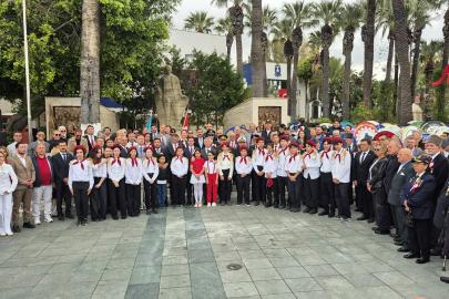 TCG Karşıyaka, Bodrum’da 23 Nisan nedeniyle ziyarete açıldı