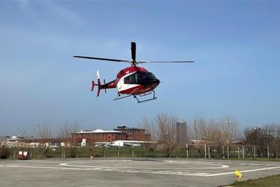 Türkiyede 85 heliport hizmette
