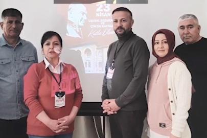 Yurt dışındaki öğretmenlerden 23 Nisan mesajı