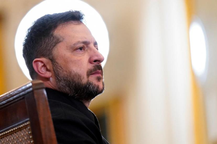 Zelenski, Rusya'nın bir haftada 60 füze ve yaklaşık 1900 SİHA ile saldırı düzenlediğini belirtti