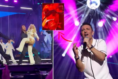 Ziynet Sali’nin yorumu Mustafa Sandal’ı duygulandırdı! Ece Seçkin’in dansı geceye damga vurdu