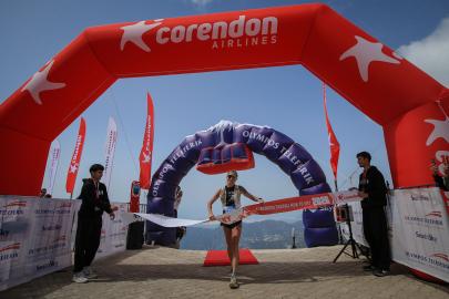 12'nci Corendon Tahtalı Run to Sky sona erdi