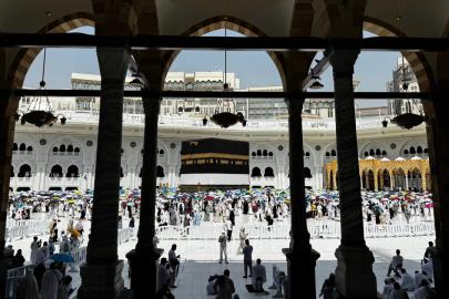1,7 milyonu aşkın Müslüman hacı oldu