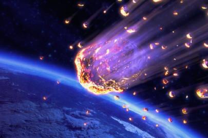 ABD'de duyulan büyük patlamanın nedeni meteor çıktı