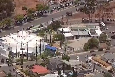 ABD'de San Diego İslam Merkezi'ne silahlı saldırı