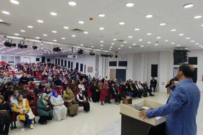 Adıyaman'da dijital dünyanın çocuklar üzerindeki etkileri konuşuldu