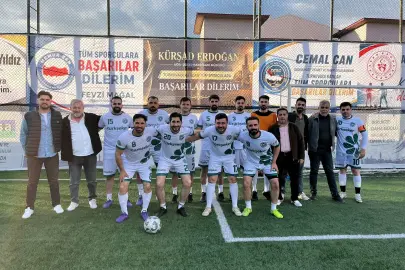 Ağrı Şeker Spor, Burhan Gökçe’nin hat-trickiyle kazandı
