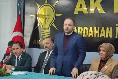 AK Parti’de partililer bayramlaştı