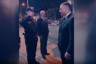 Bakan Çiftçi, Ankara'da görev başındaki polisleri ziyaret etti