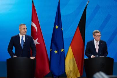 Bakan Fidan: israilin Küresel Sumud Filosu'na müdahalesi korsanlıktır