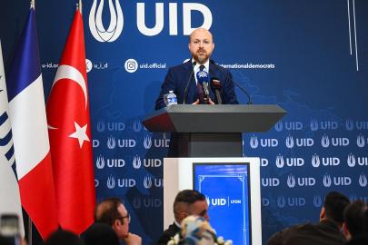 Bilal Erdoğan, Anadolu'dan Avrupa'ya Ortak Miras Buluşmaları programında konuştu