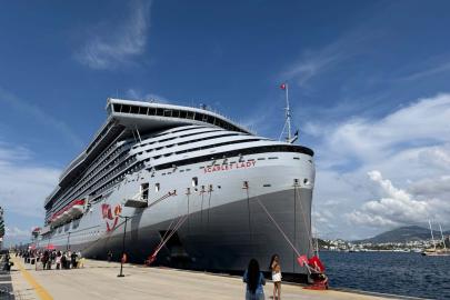 Bodrum’a çifte kruvaziyer ile 2 bin 636 turist