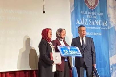 Burdurlu öğrenci biyoloji alanındaTürkiye birincisi